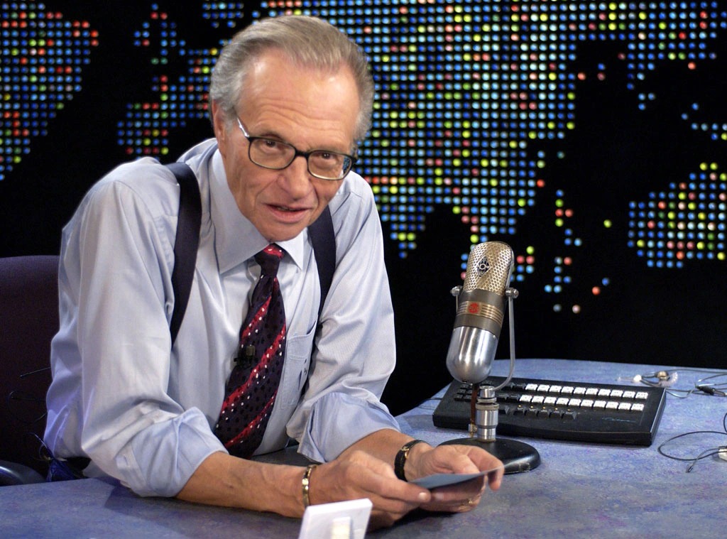 Larry King Blank Meme Template