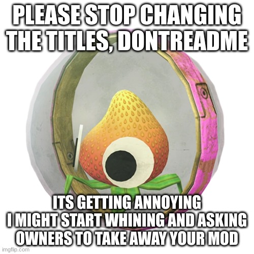 It's natural instinct. Back in primitive times, people with large boobs were learned as better at raising children, and that eve | PLEASE STOP CHANGING THE TITLES, DONTREADME; ITS GETTING ANNOYING
I MIGHT START WHINING AND ASKING OWNERS TO TAKE AWAY YOUR MOD | image tagged in sprout 3d | made w/ Imgflip meme maker