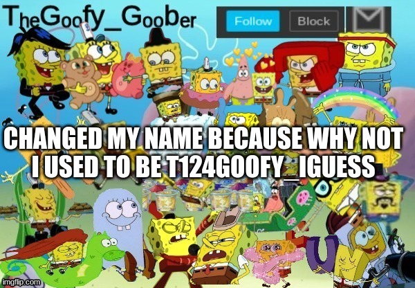 TheGoofy_Goober Throwback Announcement Template | CHANGED MY NAME BECAUSE WHY NOT
I USED TO BE T124GOOFY_IGUESS | image tagged in thegoofy_goober throwback announcement template | made w/ Imgflip meme maker