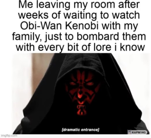 hhiohiorioiyore | image tagged in star wars prequels | made w/ Imgflip meme maker