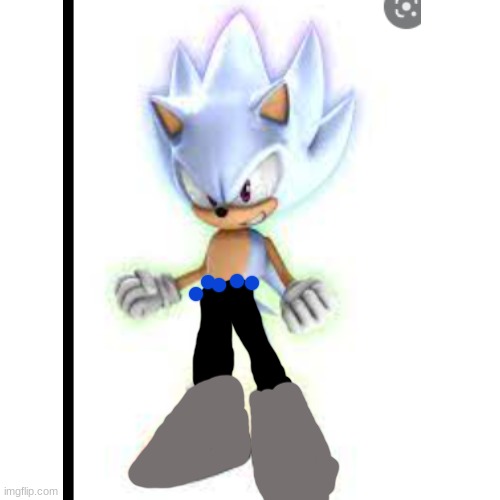 image tagged in ui,sonic | made w/ Imgflip meme maker