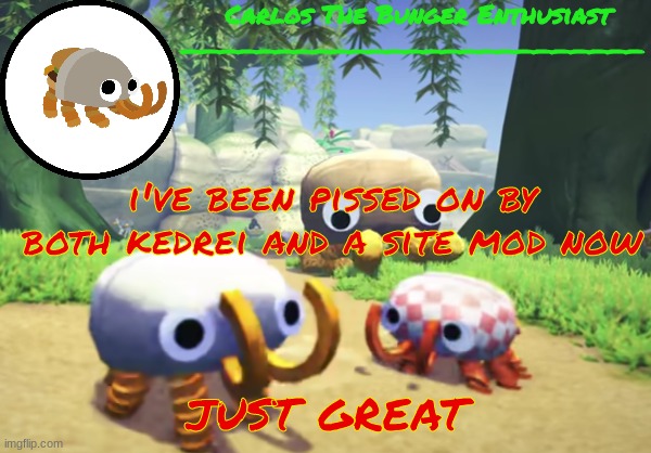 im not a toilet | i've been pissed on by both kedrei and a site mod now; just great | made w/ Imgflip meme maker