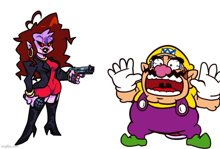 Wario gets shot by Mommy Mearest.mp3 | image tagged in wario dies,wario,friday night funkin,mommy | made w/ Imgflip meme maker