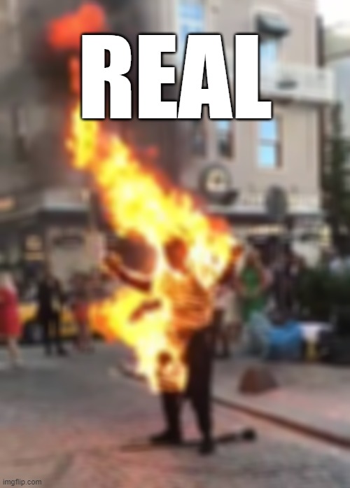 . | REAL | made w/ Imgflip meme maker