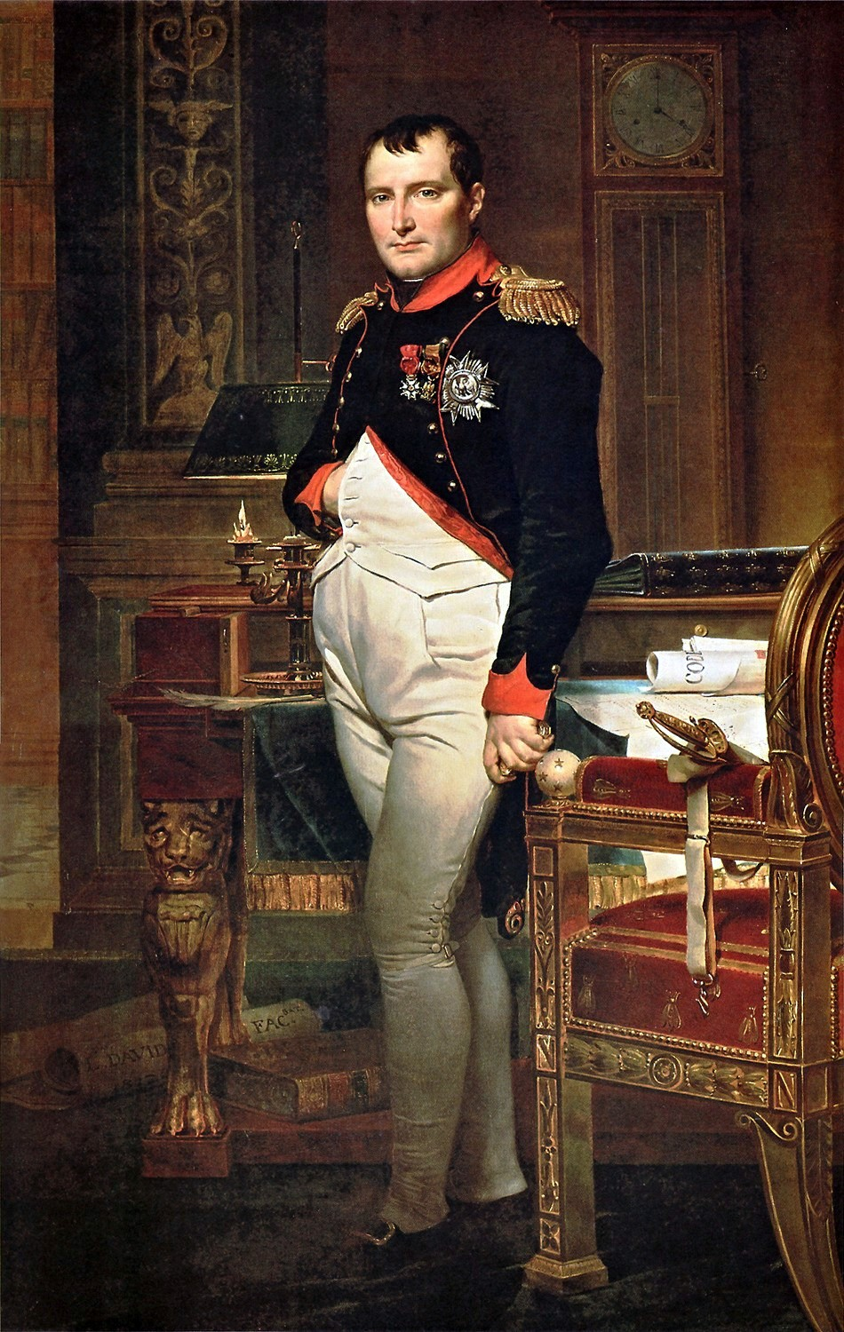 High Quality Napoleon Blank Meme Template