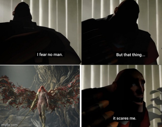 i fear no man but that thing it scares me | image tagged in i fear no man but that thing it scares me | made w/ Imgflip meme maker