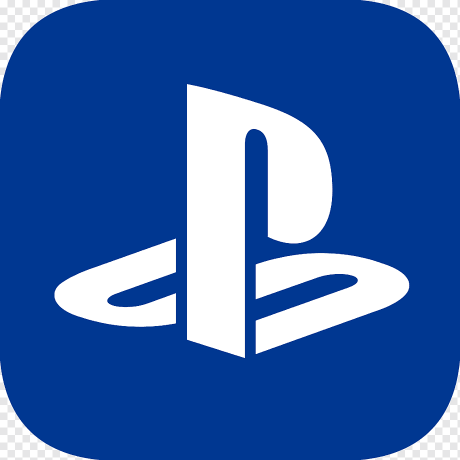 High Quality Playstation blue logo Blank Meme Template