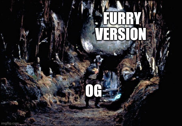 Indian Jones Arc  | FURRY VERSION OG | image tagged in indian jones arc | made w/ Imgflip meme maker