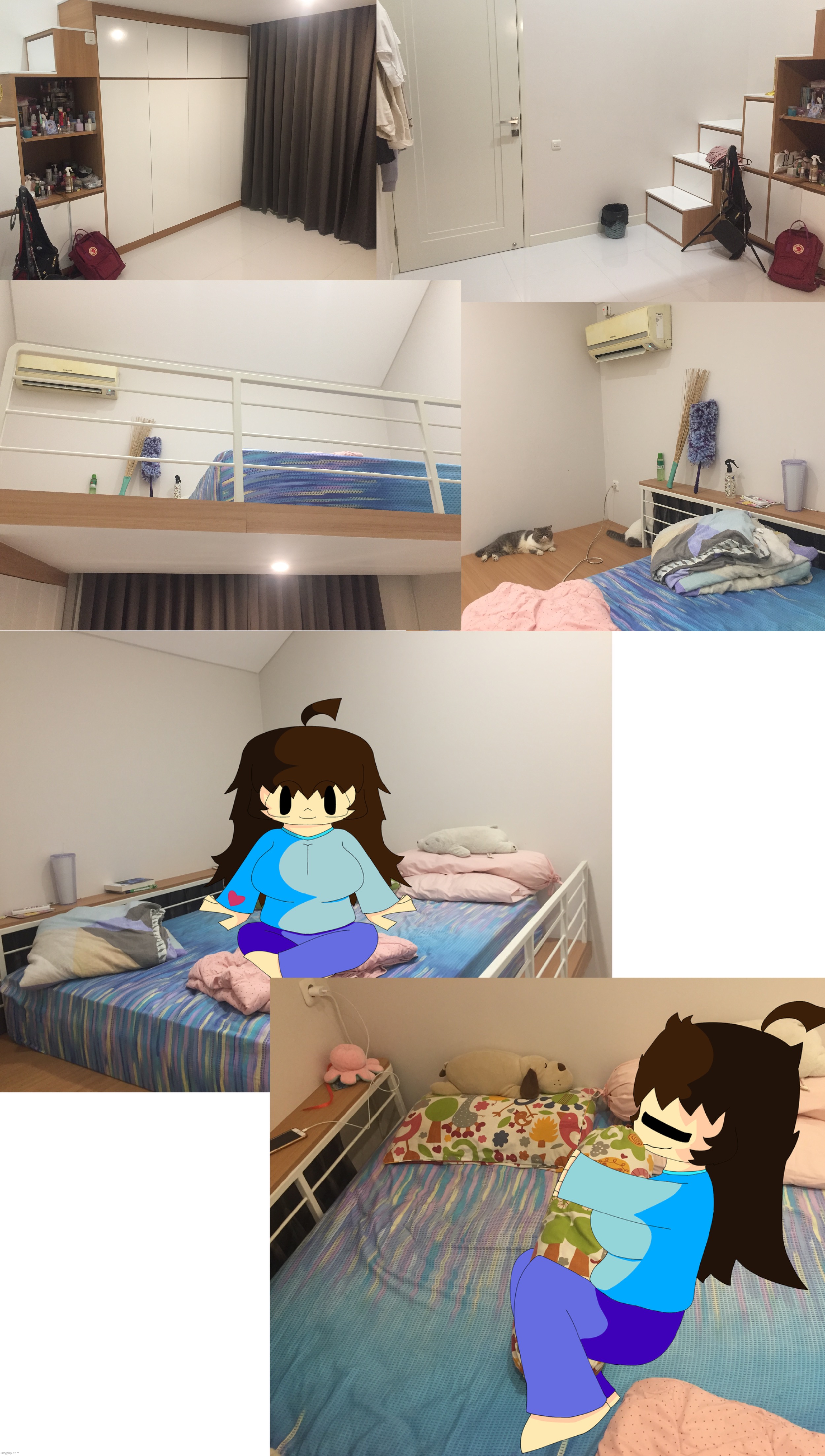 Dania’s canonical bedroom | made w/ Imgflip meme maker