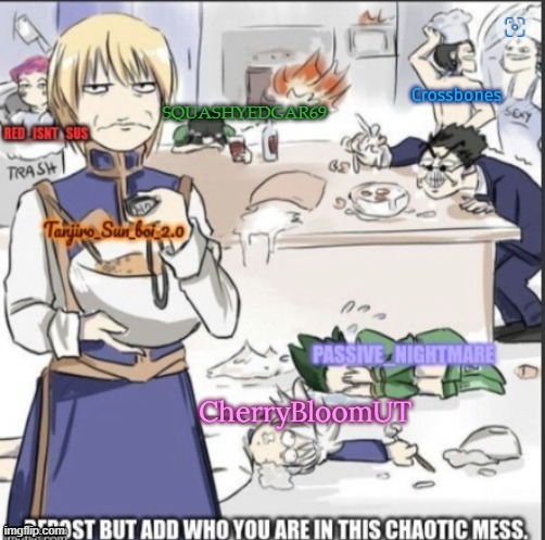 CherryBloomUT | made w/ Imgflip meme maker