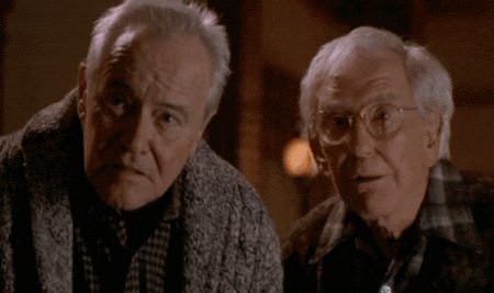 High Quality Grumpy old men Blank Meme Template