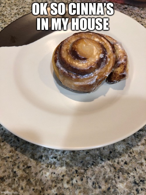 OK SO CINNA’S IN MY HOUSE | made w/ Imgflip meme maker