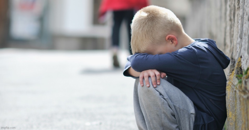 Sad kid | image tagged in sad kid | made w/ Imgflip meme maker