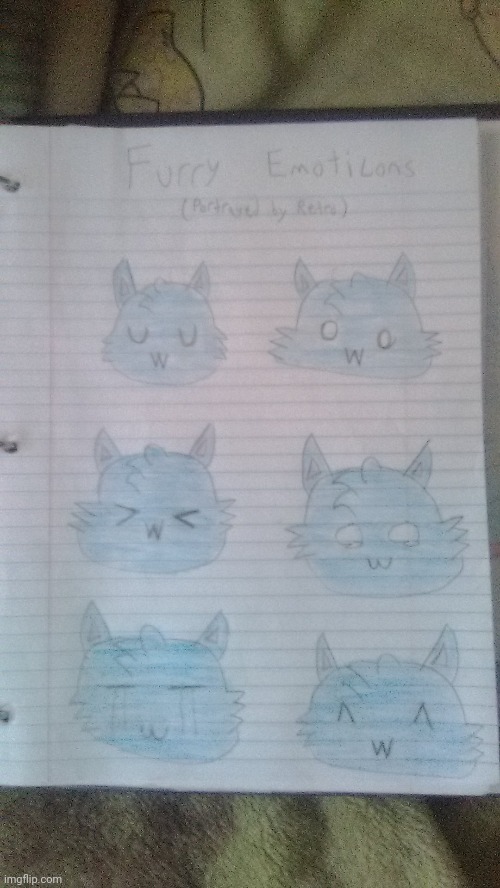 Furry emoticons portrayed by my fursona! (Art by me) | image tagged in furry,fursona,oc,drawings | made w/ Imgflip meme maker