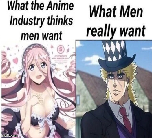 speedwagon best waifu | made w/ Imgflip meme maker