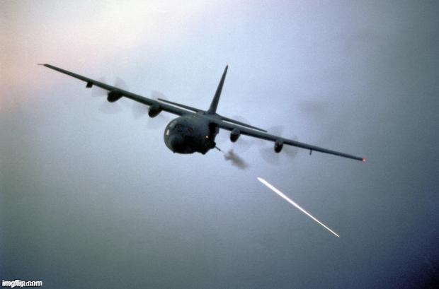 AC-130 gun | image tagged in ac-130 gun | made w/ Imgflip meme maker