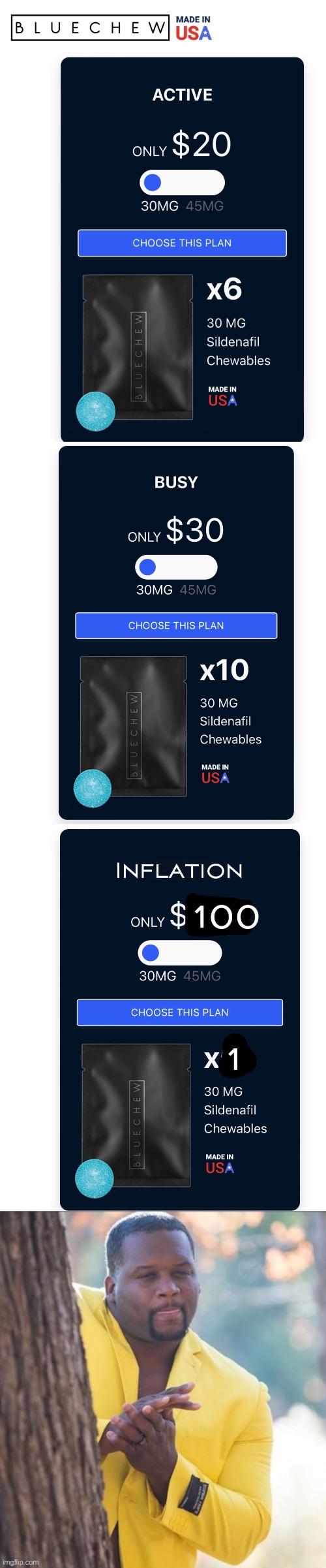 Inflation | image tagged in inflation | made w/ Imgflip meme maker