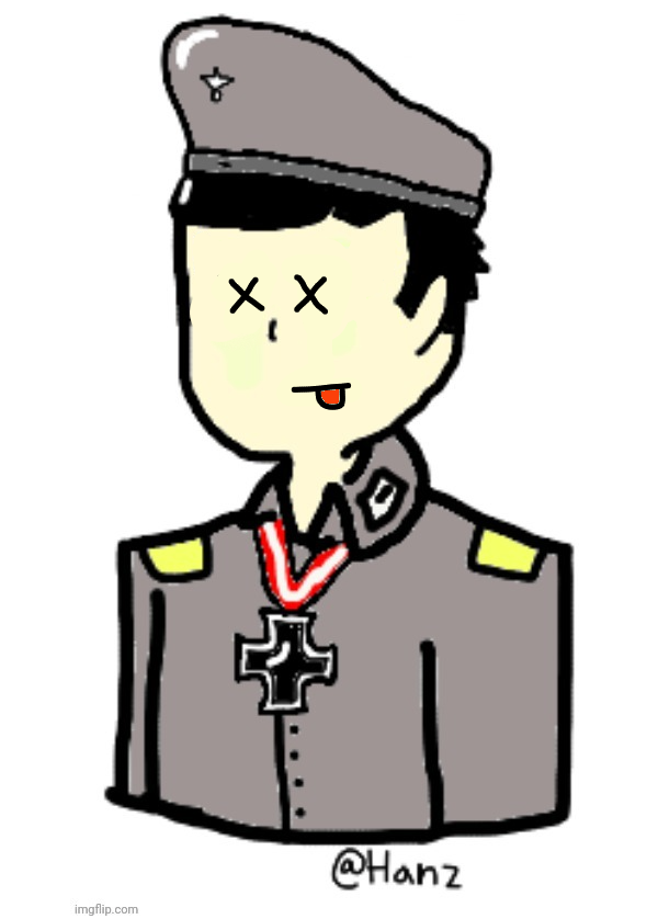 Hanz (dies) Blank Meme Template