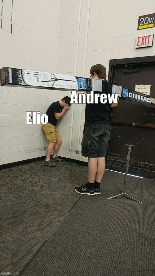 Fear | Elio Andrew | image tagged in fear | made w/ Imgflip meme maker