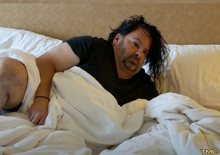 High Quality Man in bed Blank Meme Template
