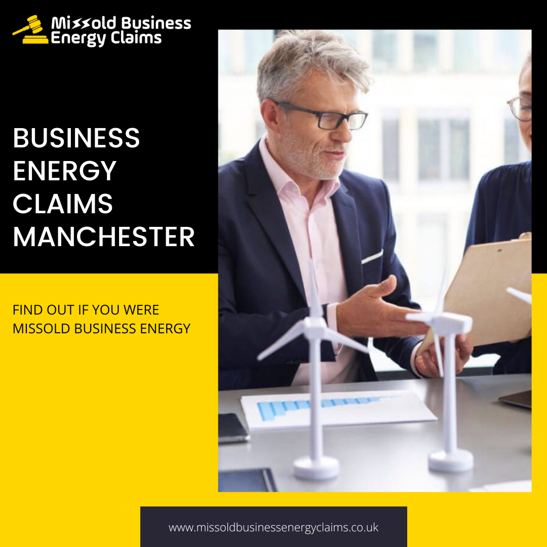 Business Energy Claims Manchester Blank Meme Template