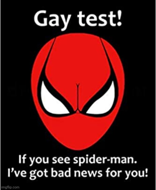Ooff (Stream owner note:Well...Women on this site exist so...Checkmate?) | image tagged in dark humour,spiderman | made w/ Imgflip meme maker