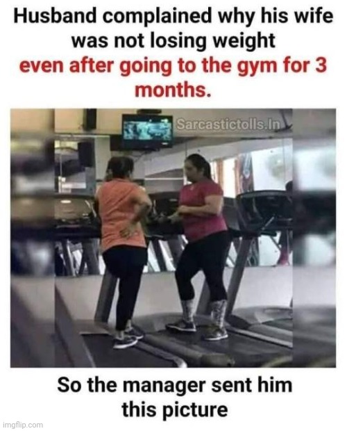 Gyn | image tagged in exercise,gym,gossip | made w/ Imgflip meme maker