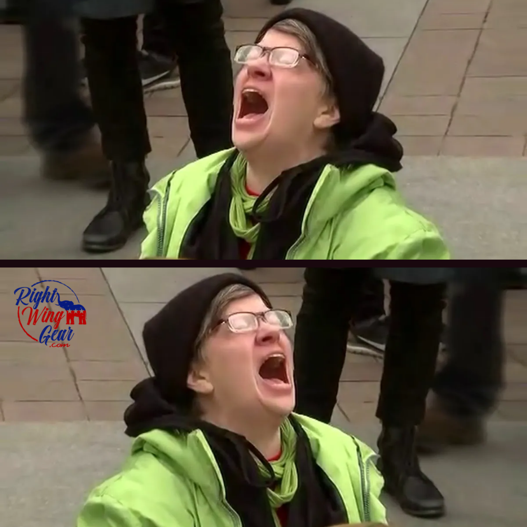High Quality Contradictory Screaming Liberal Blank Meme Template