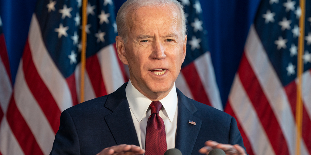 Joe Biden Blank Meme Template