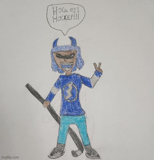 Inkmatas supports the lightning | made w/ Imgflip meme maker