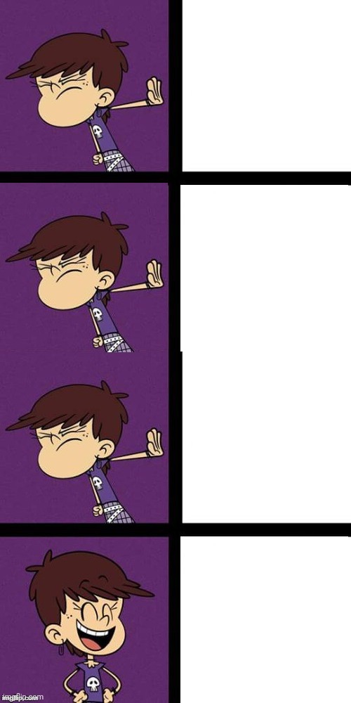 image tagged in luna loud disagree and agree | made w/ Imgflip meme maker