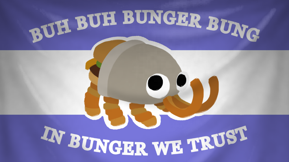 Bunger Country Flag Blank Meme Template
