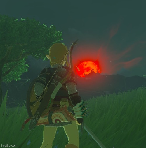 image tagged in botw | made w/ Imgflip meme maker