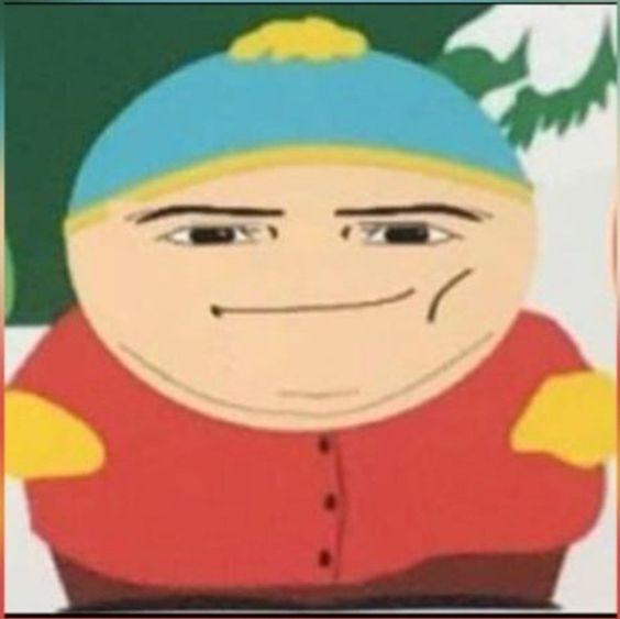 High Quality Cool Cartman Blank Meme Template