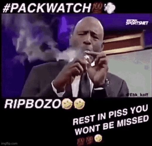 The post above | image tagged in smoking that pack | made w/ Imgflip meme maker