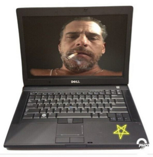 Hunter Biden Laptop from Hell Blank Meme Template