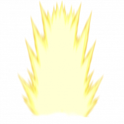 super sayain Blank Meme Template