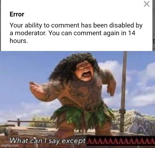 Aaaaaa | image tagged in what can i say except aaaaaaaaaaa,panic,nsmg,memes | made w/ Imgflip meme maker