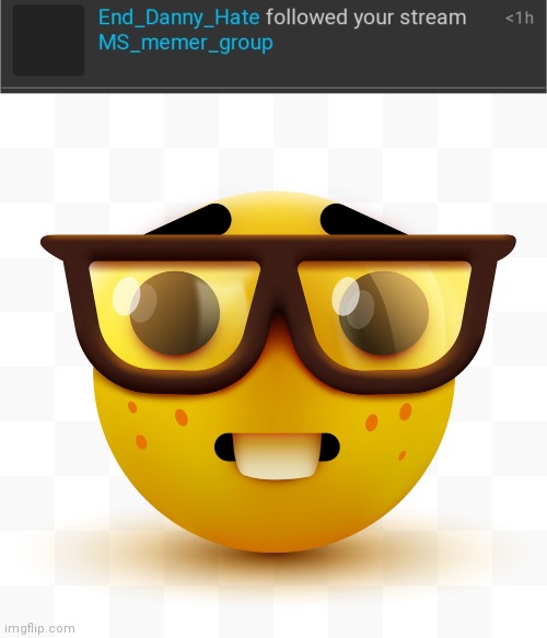 image tagged in nerd emoji | made w/ Imgflip meme maker