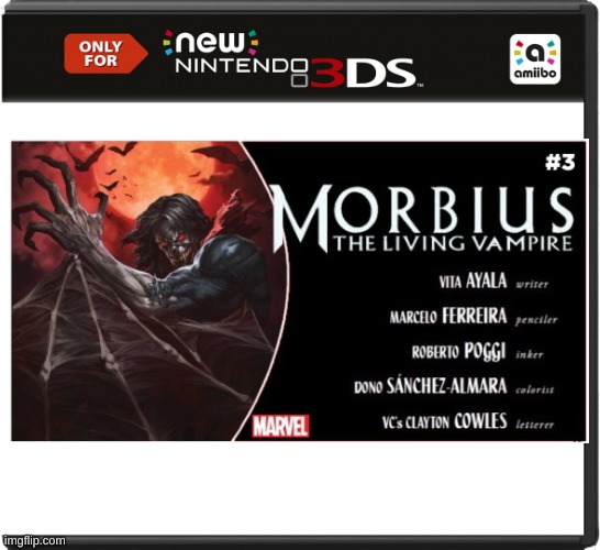 ha ha morbius so funny | image tagged in morbius,shitpost | made w/ Imgflip meme maker