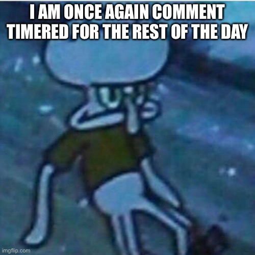 Ok | I AM ONCE AGAIN COMMENT TIMERED FOR THE REST OF THE DAY | made w/ Imgflip meme maker