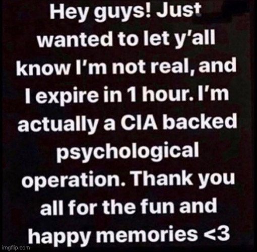 this is real. Goodbye y’all | image tagged in real,reallk | made w/ Imgflip meme maker