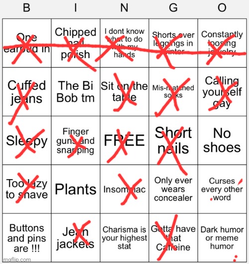 Bi Bingo! | image tagged in bi bingo | made w/ Imgflip meme maker