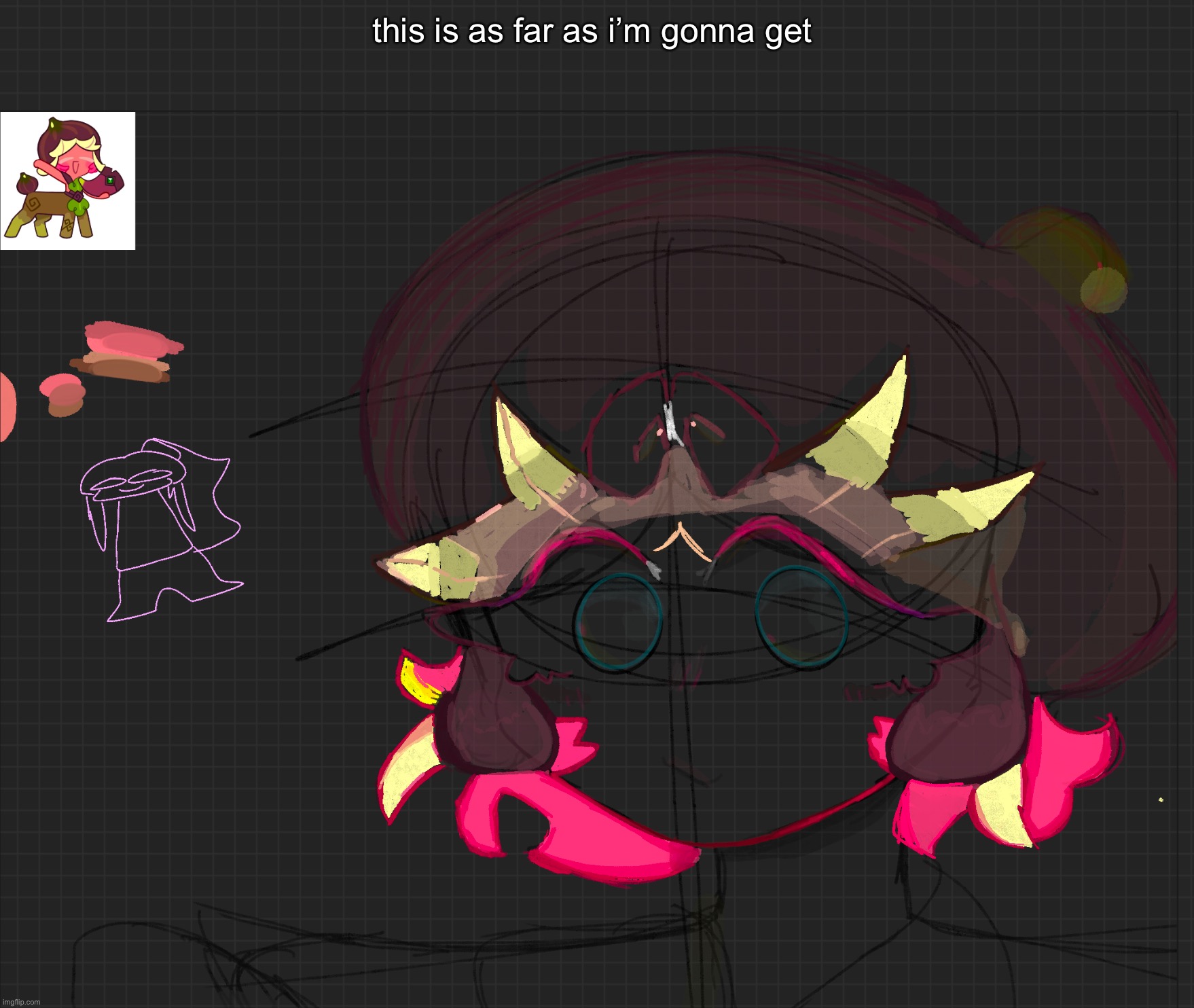 i lost motivation mid render | this is as far as i’m gonna get | made w/ Imgflip meme maker