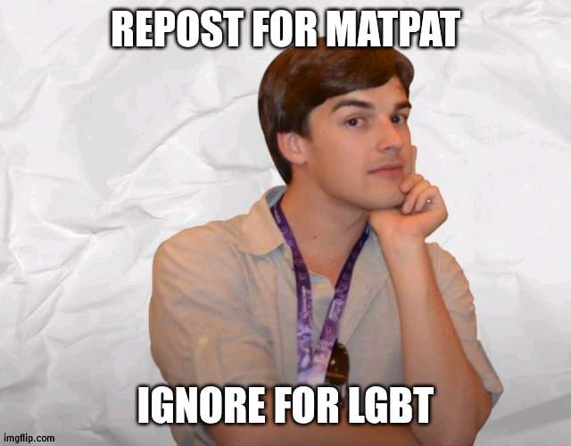 image tagged in matpat | made w/ Imgflip meme maker