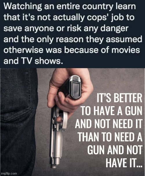 Why we the people need to be armed, we are the first responders | image tagged in gun control,2nd amendment | made w/ Imgflip meme maker
