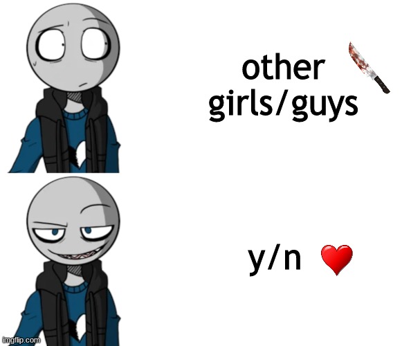 your boyfriend game meme | other girls/guys; y/n | image tagged in your boyfriend drake meme | made w/ Imgflip meme maker