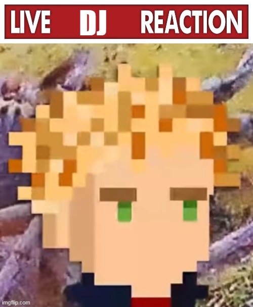 Live dj reaction | image tagged in live dj reaction | made w/ Imgflip meme maker