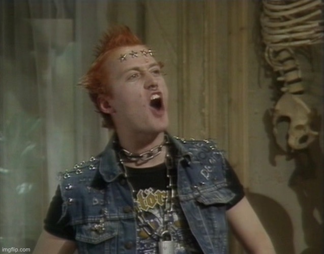 Vyvyan Young Ones | image tagged in vyvyan young ones | made w/ Imgflip meme maker