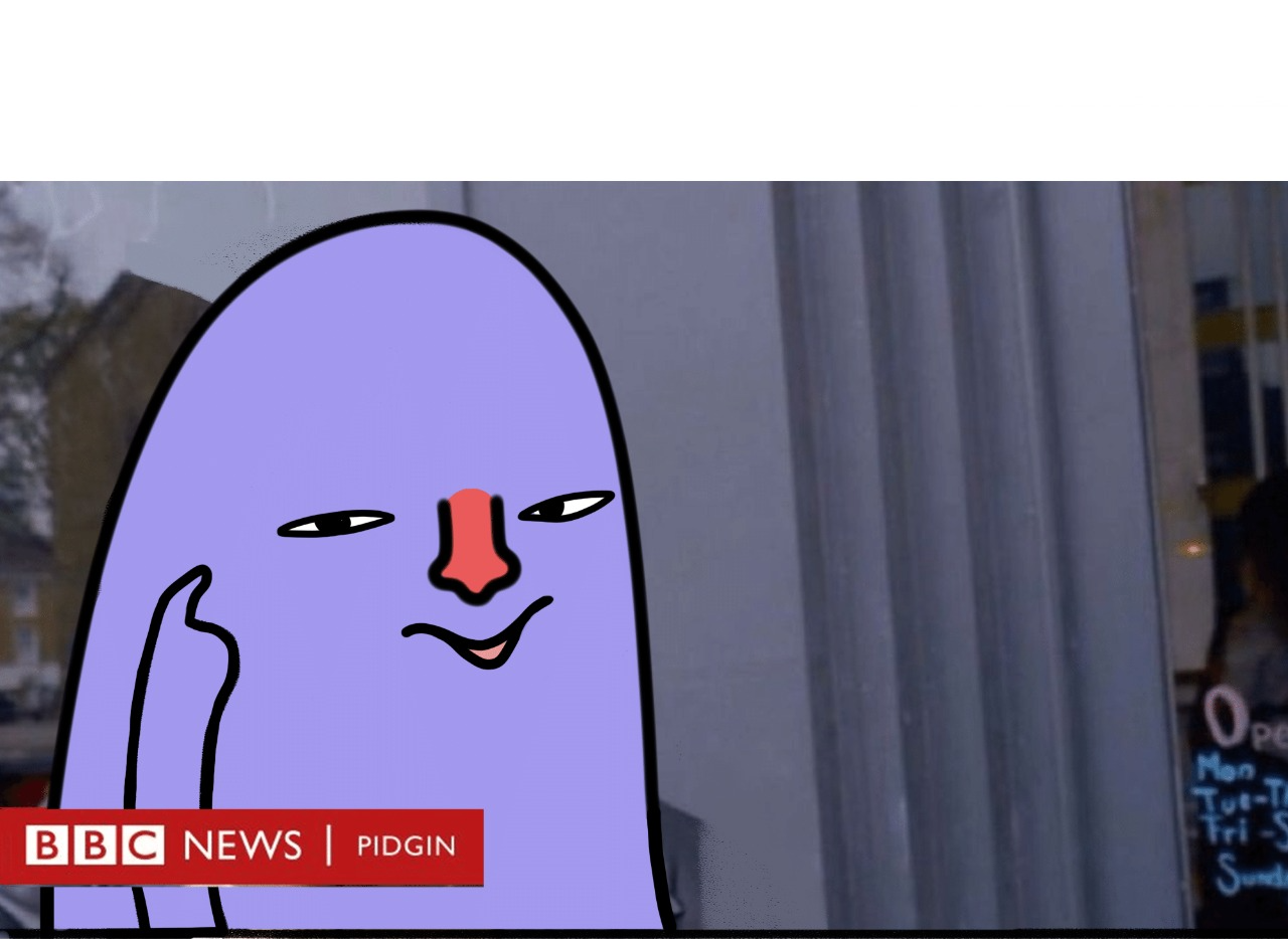 think about it neut Blank Meme Template